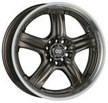 Enkei EM5 7.5x18/5x100/5x114.3 D72.6 ET38 BZL