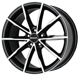 Mak Ringe 7x17/5x114.3 D76 ET40 Ice Black