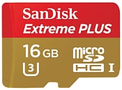 Sandisk Extreme PLUS microSDHC Class 10 UHS Class 3 95MB/s 16GB