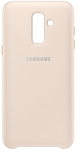 Samsung Dual Layer Cover для Samsung Galaxy J8 (золотистый) Samsung Dual Layer Cover для Samsung Galaxy J8 (золотистый)