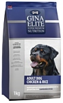 Gina Elite (1 кг) Adult Dog Chiken & Rice