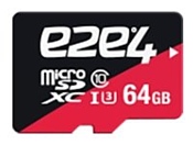 e2e4 Gaming microSDXC Class 10 UHS-I U3 60 MB/s 64GB