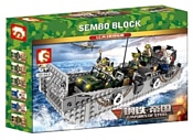 Sembo Empires of Steel 101362 Десантный корабль LCM3