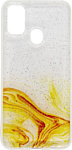 EXPERTS Aquarelle для Apple iPhone 11 (желтый)