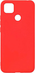 Case Matte Xiaomi Redmi 9C (красный)