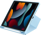Baseus Minimalist Series Protective Case для Apple iPad 10.2 (голубой)