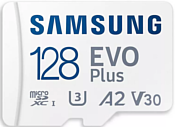 Samsung EVO Plus 2024 microSDXC 128GB (с адаптером)