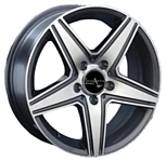 LegeArtis MB72 7x16/5x112 D66.6 ET38 GMF