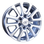 Replica TY093 7.5x18/6x139.7 D106.2 ET25 Silver