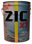 ZIC X7 LS 10W-40 20л