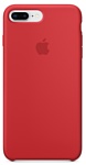 Apple Silicone Case для iPhone 8 Plus / 7 Plus Red Apple Silicone Case для iPhone 8 Plus / 7 Plus Red