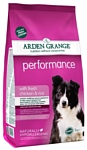 Arden Grange (2 кг) Performance курица и рис сухой корм для взрослых активных собак
