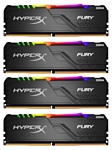 HyperX Fury RGB HX432C16FB4AK4/64