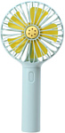 Miniso Scented Fan MS-L2723 (бирюзовый/желтый)