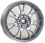 Aero A2813 7.5x17/5x114.3 D73.1 ET45 Серебристый 