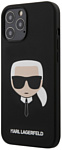 CG Mobile Karl Lagerfeld для Apple iPhone 12 Pro Max KLHCP12LSLKHBK