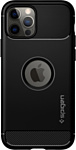 Spigen Rugged Armor для iPhone 12/iPhone 12 Pro ACS01700 (черный)