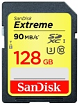 Sandisk Extreme SDXC UHS Class 3 90MB/s 128GB