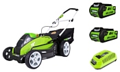 Greenworks 2500107vc G-MAX 40V G40LM45K2X