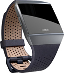 Fitbit кожаный для Fitbit Ionic (S, midnight blue)