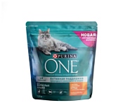 Purina ONE Для взрослых кошек с высоким содержанием Курицы и цельными злаками (1.5 кг)