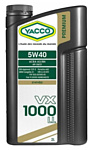 Yacco VX 1000 LL 5W-40 2л