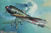 Hasegawa Истребитель Ki-43-II Hayabusa Oscar