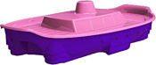 Doloni-Toys Корабль 03355/1 (фиолетовый/розовый)
