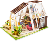 Hobby Day DIY Mini House Хижина 21-ого века (M902)