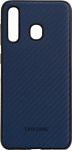 EXPERTS Knit Tpu для Samsung Galaxy A20/A30 (синий)