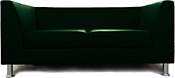 Brioli Дедрик двухместный (экокожа, L15 зеленый)