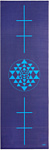 Bodhi Leela 183x60x0.45 (yantra, темно-синий)