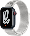 Apple Nike из плетеного нейлона 41 мм (снежная вершина, R) ML2W3