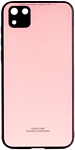 Case Glassy для Huawei Y5p/Honor 9S (розовый)