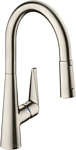 Hansgrohe Talis S 72813800 (нержавеющая сталь)