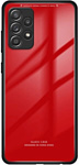 Case Glassy для Samsung Galaxy A32 (5G) (красный)
