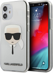 CG Mobile Karl Lagerfeld для Apple iPhone 12 mini KLHCP12SKTR