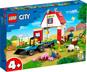 LEGO City 60346 Ферма и амбар с животными