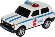 Технопарк Lada 4x4 Urban Полиция URBANBLACK-20PLAMB-WH
