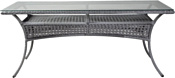 Aiko Rattan Deco 5045П прямоугольный 180x90x75 (серый)