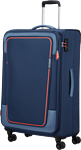 American Tourister Pulsonic Combat Navy 81 см