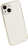 Bingo Gold Line для Apple iPhone 14 (белый)