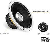 Recoil White RMM-65 Comp Recoil White RMM-65 Comp