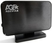 AgeStar 3UB3A8-6G Black