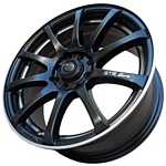 Sakura Wheels 355A 7x16/4x100/114.3 D73.1 ET40 Black