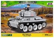 Cobi Small Army World War II 2384 Чехословацкий легкий танк LT vz.38 Panzer 38t