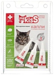 Ms.Kiss капли от блох и клещей Green Guard для кошек и котят 3шт. в уп.