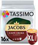 Tassimo Jacobs Caffe Crema Classico XL 16 шт