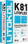 Litokol Litoflex K81 (25 кг, белый)