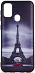 Case Print для Samsung Galaxy M21 (башня)